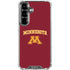 University of Minnesota Collegiate Text Galaxy S26 Clear Case