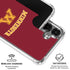 University of Minnesota Collegiate Text Galaxy S26 Clear Case
