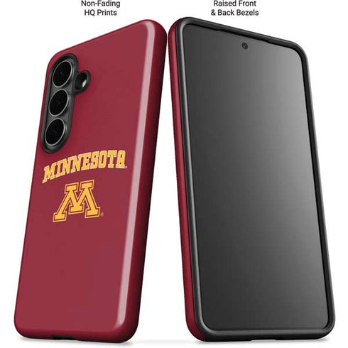 University of Minnesota Collegiate Text Galaxy S26 Impact Case