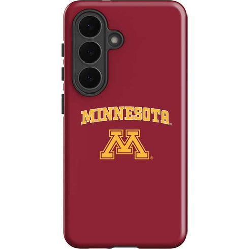 University of Minnesota Collegiate Text Galaxy S26 Impact Case