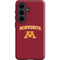 University of Minnesota Collegiate Text Galaxy S26 Impact Case