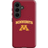 University of Minnesota Collegiate Text Galaxy S26 Impact Case