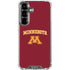 University of Minnesota Collegiate Text Galaxy S26 Plus Clear Case