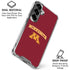 University of Minnesota Collegiate Text Galaxy S26 Plus Clear Case