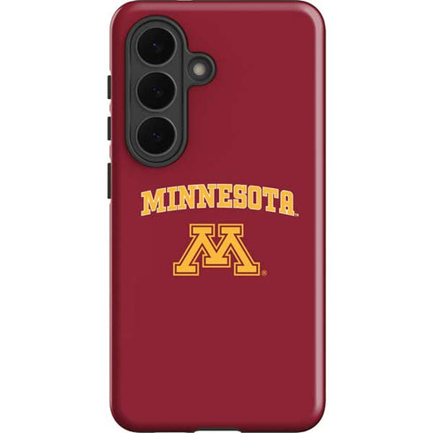 University of Minnesota Collegiate Text Galaxy S26 Plus Impact Case