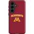 University of Minnesota Collegiate Text Galaxy S26 Plus Impact Case