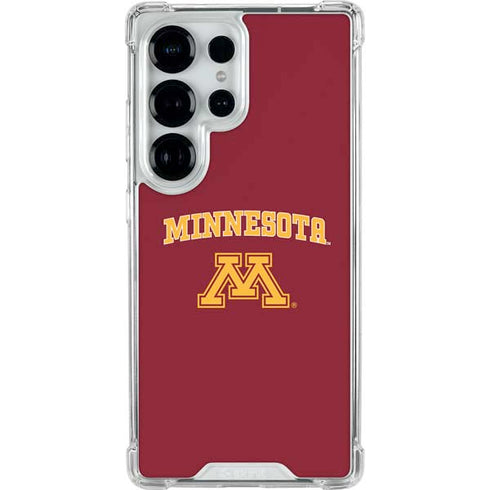 University of Minnesota Collegiate Text Galaxy S26 Ultra Clear Case