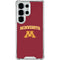University of Minnesota Collegiate Text Galaxy S26 Ultra Clear Case