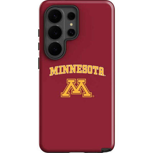 University of Minnesota Collegiate Text Galaxy S26 Ultra Impact Case
