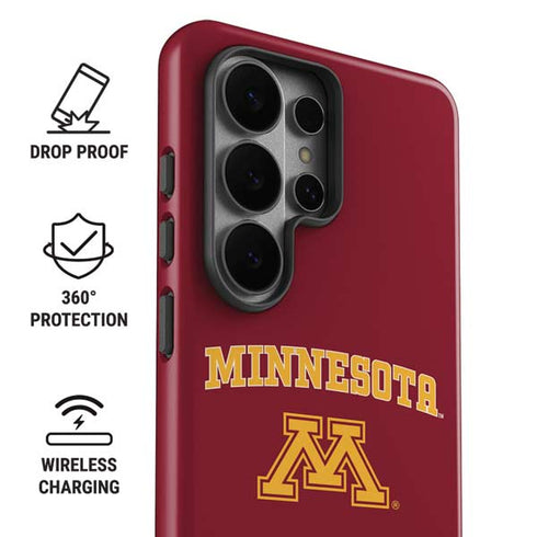 University of Minnesota Collegiate Text Galaxy S26 Ultra Impact Case