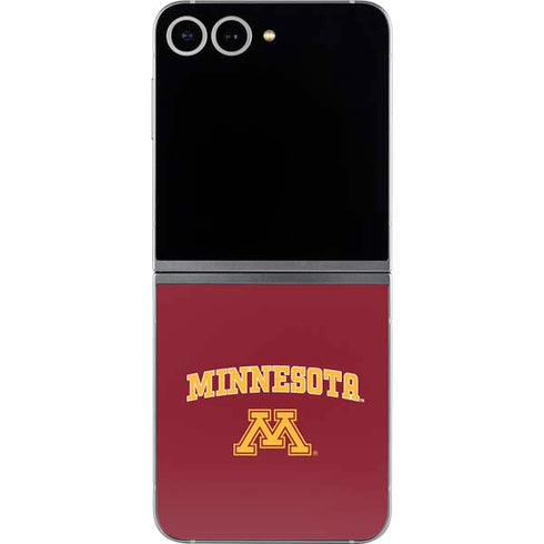 University of Minnesota Collegiate Text Galaxy Z Flip6 Skin