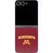 University of Minnesota Collegiate Text Galaxy Z Flip6 Skin