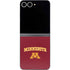 University of Minnesota Collegiate Text Galaxy Z Flip6 Skin
