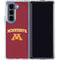University of Minnesota Collegiate Text Galaxy Z Fold5 5G Clear Case