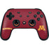 University of Minnesota Collegiate Text Google Stadia Controller Skin