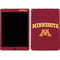 University of Minnesota Collegiate Text iPad Skins