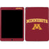 University of Minnesota Collegiate Text iPad Skins
