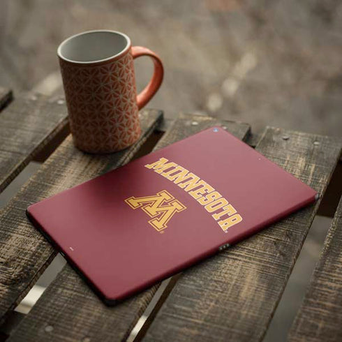 University of Minnesota Collegiate Text iPad Skins