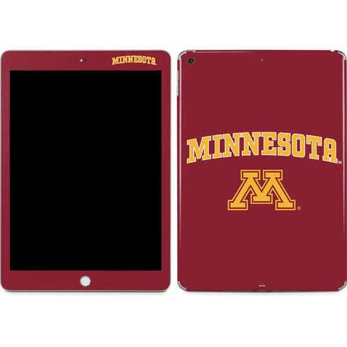 University of Minnesota Collegiate Text Apple iPad Skin