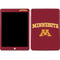 University of Minnesota Collegiate Text Apple iPad Skin