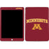 University of Minnesota Collegiate Text Apple iPad Skin