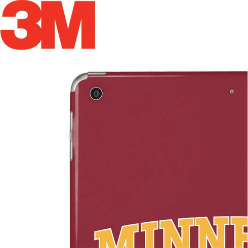 University of Minnesota Collegiate Text Apple iPad Skin
