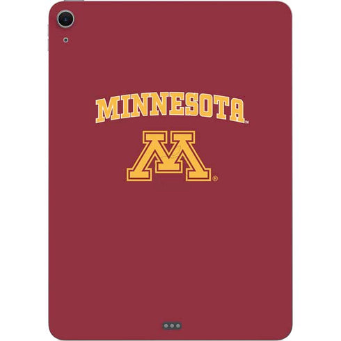 University of Minnesota Collegiate Text Apple iPad Air Skin