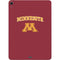 University of Minnesota Collegiate Text Apple iPad Air Skin