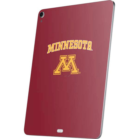 University of Minnesota Collegiate Text Apple iPad Air Skin