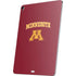 University of Minnesota Collegiate Text Apple iPad Air Skin