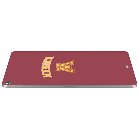 University of Minnesota Collegiate Text Apple iPad Air Skin