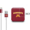University of Minnesota Collegiate Text iPad Charger (10W USB) Skin