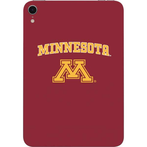 University of Minnesota Collegiate Text Apple iPad Mini Skin