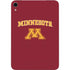 University of Minnesota Collegiate Text Apple iPad Mini Skin