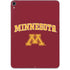 University of Minnesota Collegiate Text Apple iPad Pro Skin