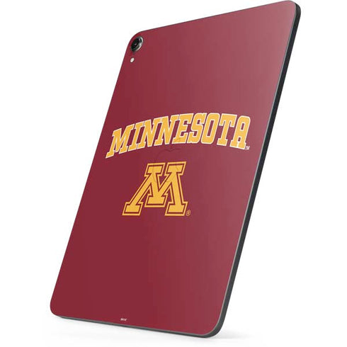 University of Minnesota Collegiate Text Apple iPad Pro Skin
