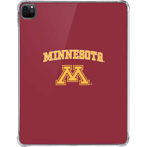 University of Minnesota Collegiate Text iPad Pro 11in (2024) Clear Case