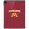 University of Minnesota Collegiate Text iPad Pro 11in (2024) Clear Case