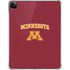 University of Minnesota Collegiate Text iPad Pro 11in (2024) Clear Case
