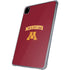 University of Minnesota Collegiate Text iPad Pro 11in (2024) Clear Case