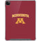 University of Minnesota Collegiate Text iPad Cases