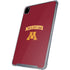 University of Minnesota Collegiate Text iPad Cases