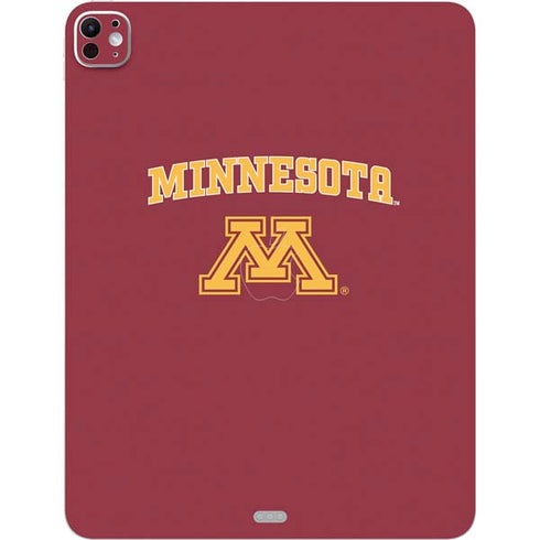 University of Minnesota Collegiate Text iPad Pro 13in M4 (2024) Skin