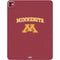 University of Minnesota Collegiate Text iPad Pro 13in M4 (2024) Skin