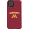 University of Minnesota Collegiate Text iPhone Cases
