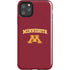 University of Minnesota Collegiate Text iPhone Cases