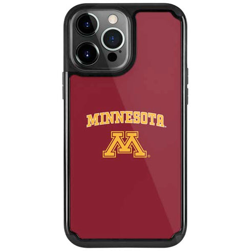 University of Minnesota Collegiate Text iPhone Cases