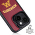 University of Minnesota Collegiate Text iPhone 14 Plus Kickstand Case