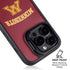 University of Minnesota Collegiate Text iPhone 14 Pro Max Kickstand Case