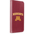 University of Minnesota Collegiate Text iPhone 15 Plus Folio Case